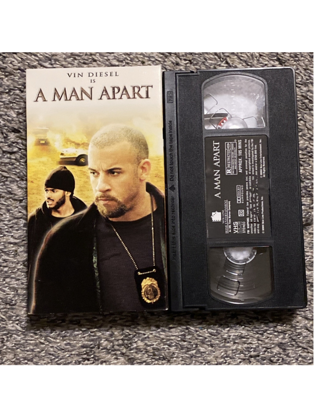 A Man Apart (VHS, 2003)